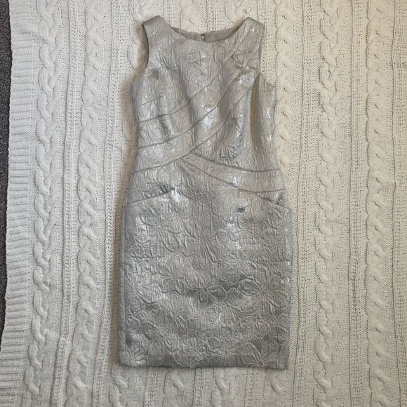 Jones New York 6 mother of bride cocktail dress EUC - Picture 4 of 10